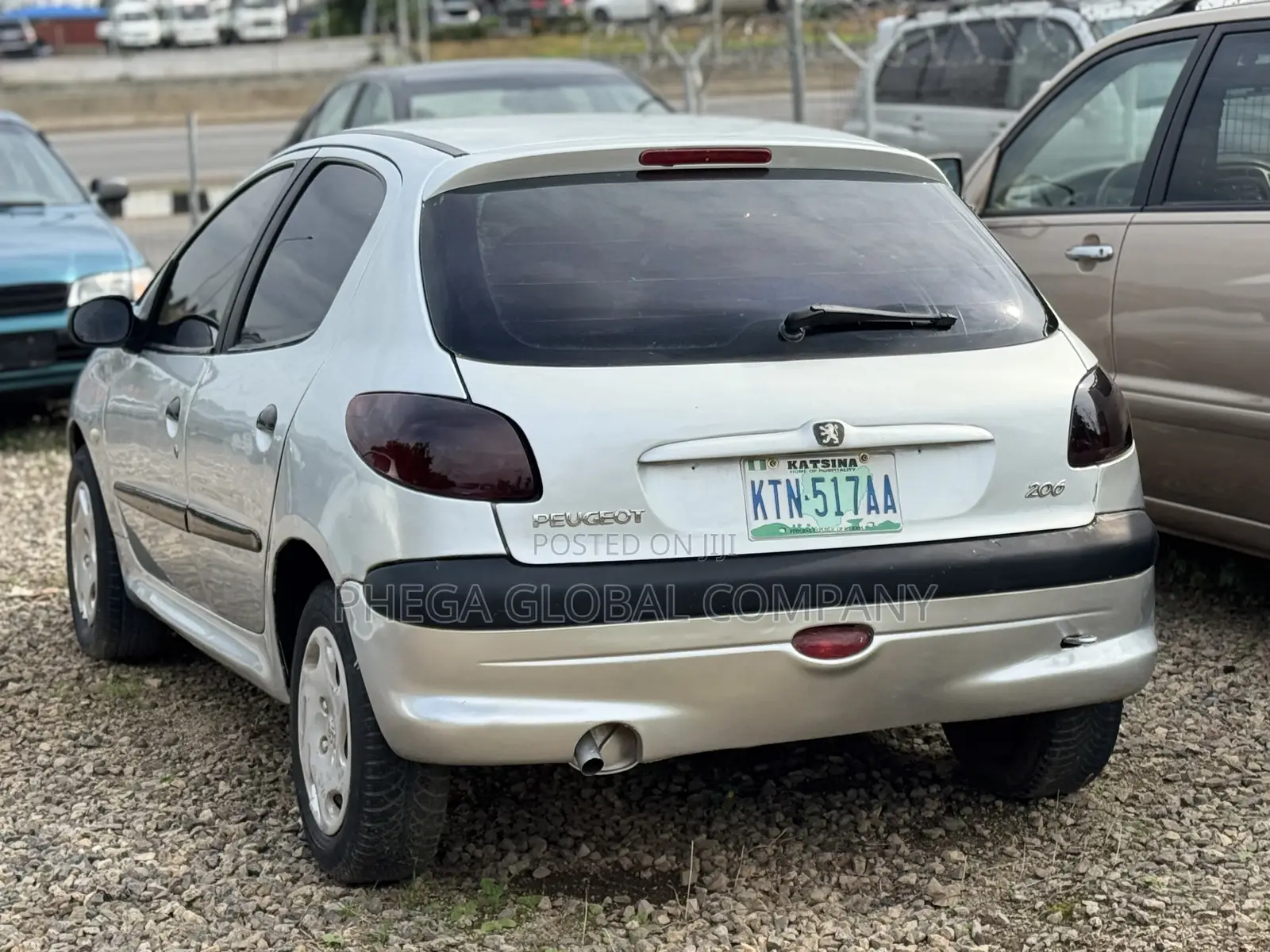 Peugeot 206 2005 Silver