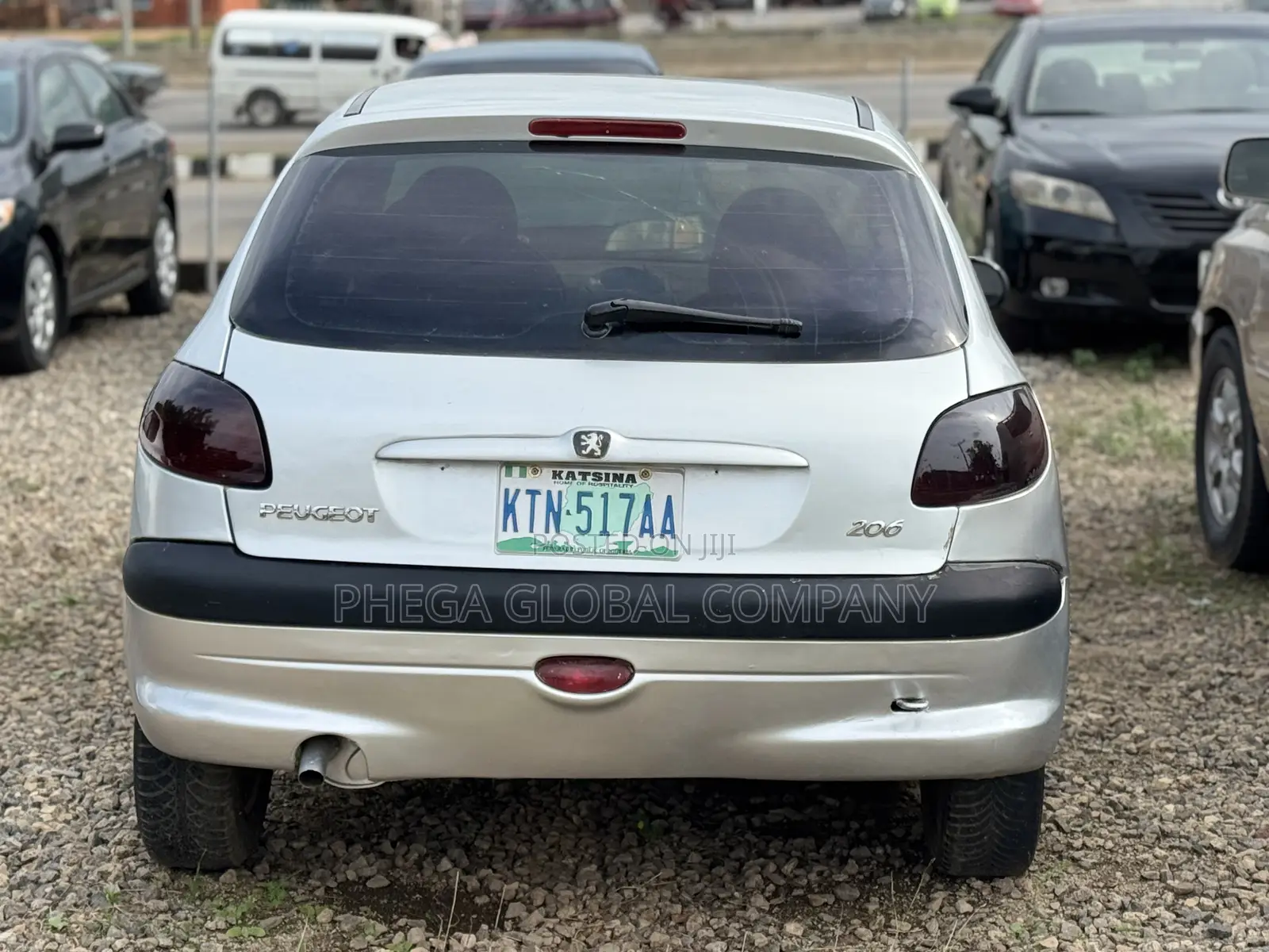 Peugeot 206 2005 Silver