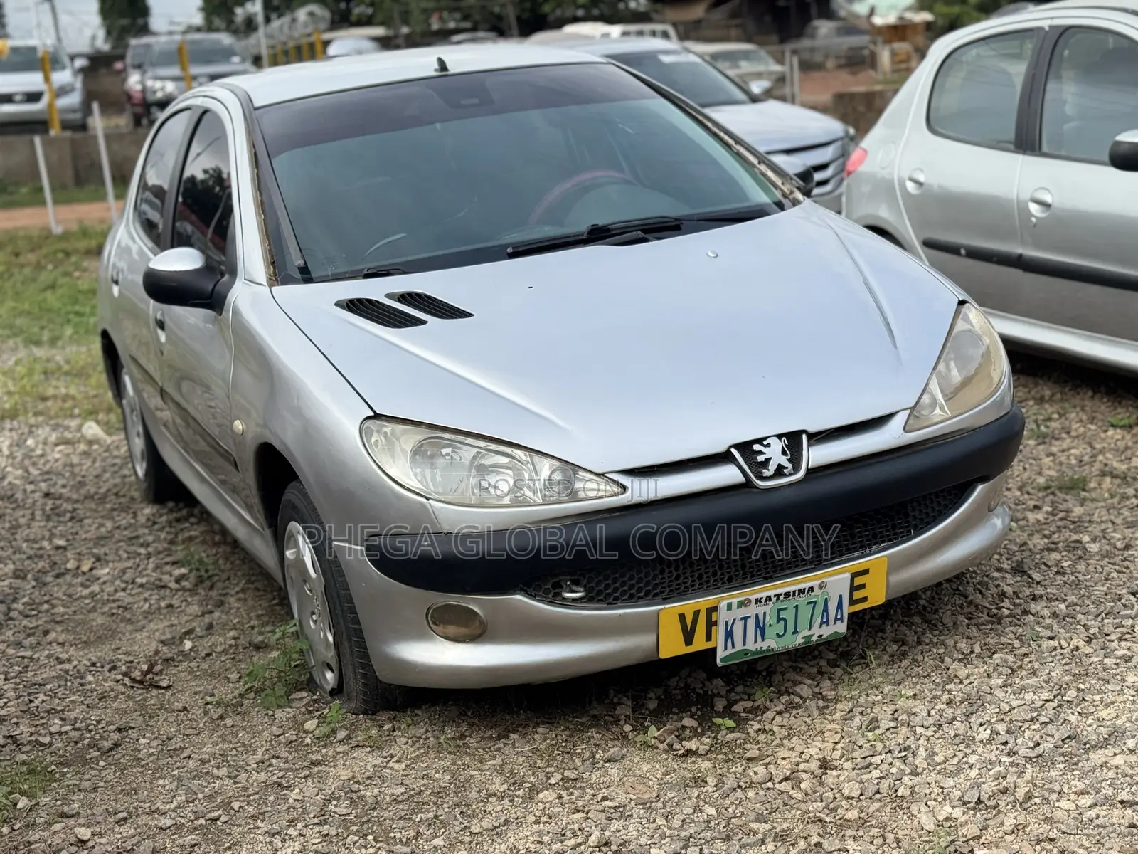 Peugeot 206 2005 Silver