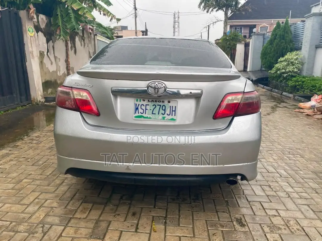 Toyota Camry 2.4 SE 2008 Silver