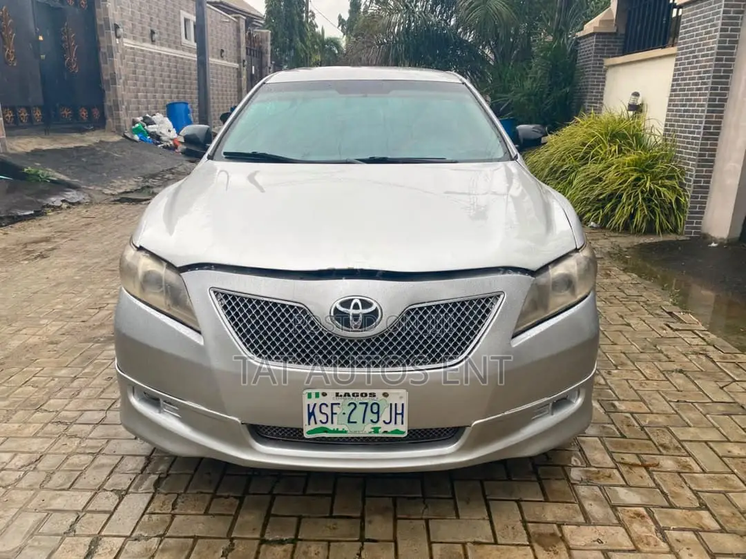 Toyota Camry 2.4 SE 2008 Silver