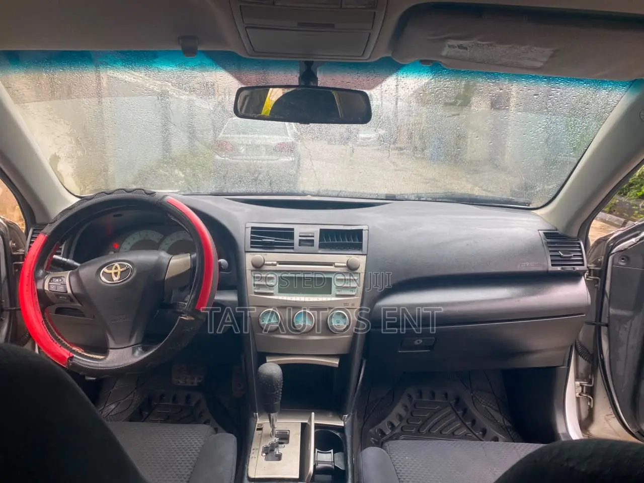 Toyota Camry 2.4 SE 2008 Silver