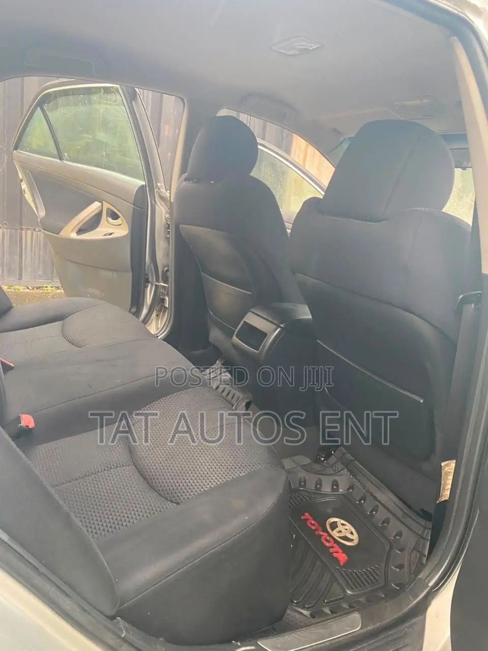Toyota Camry 2.4 SE 2008 Silver