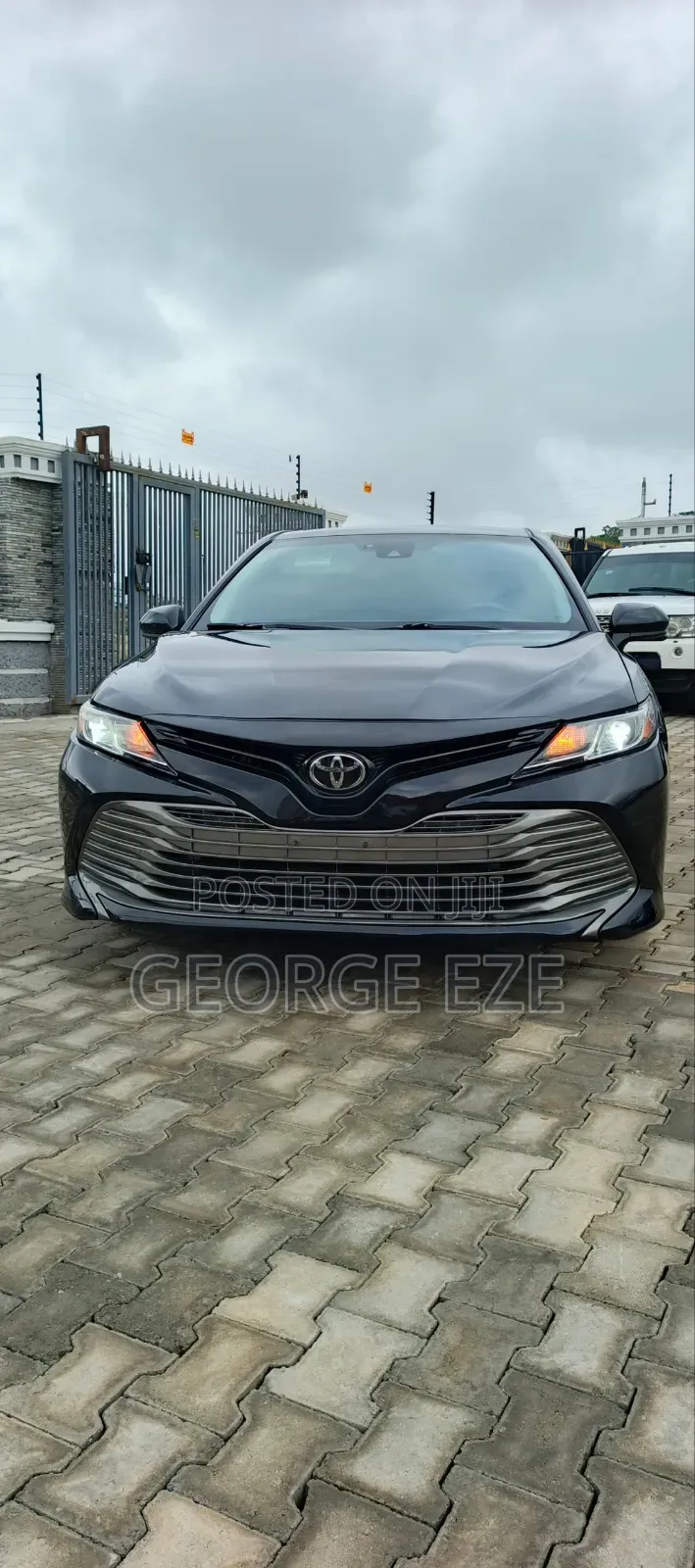 Toyota Camry 2018 Black
