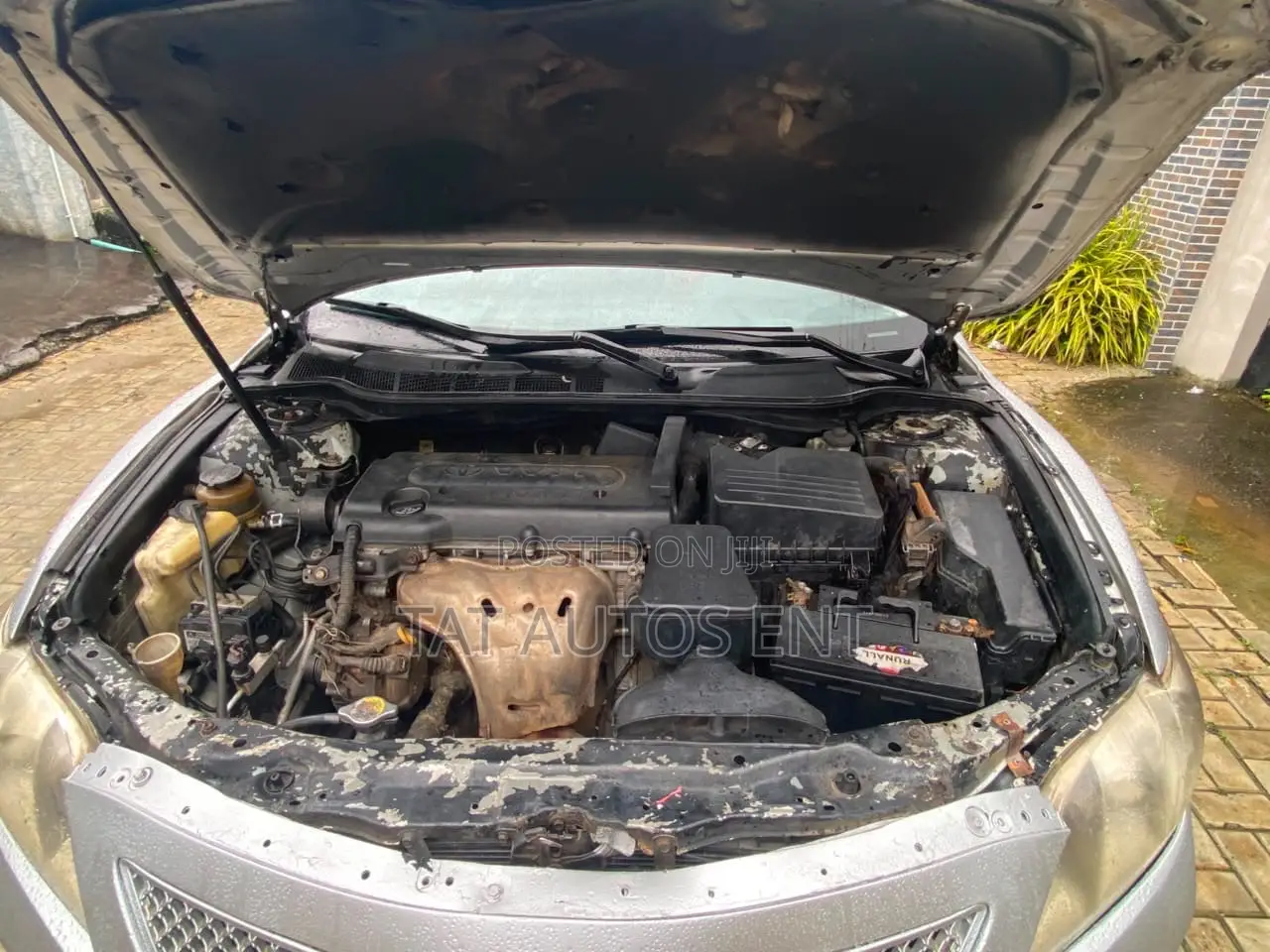 Toyota Camry 2.4 SE 2008 Silver