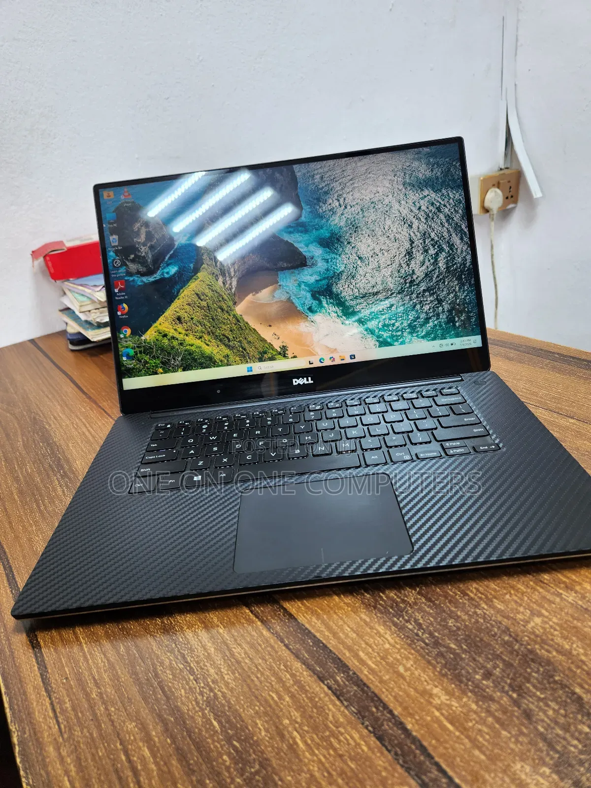 Laptop Dell Precision 5520 20GB Intel Core i7 SSD 512GB