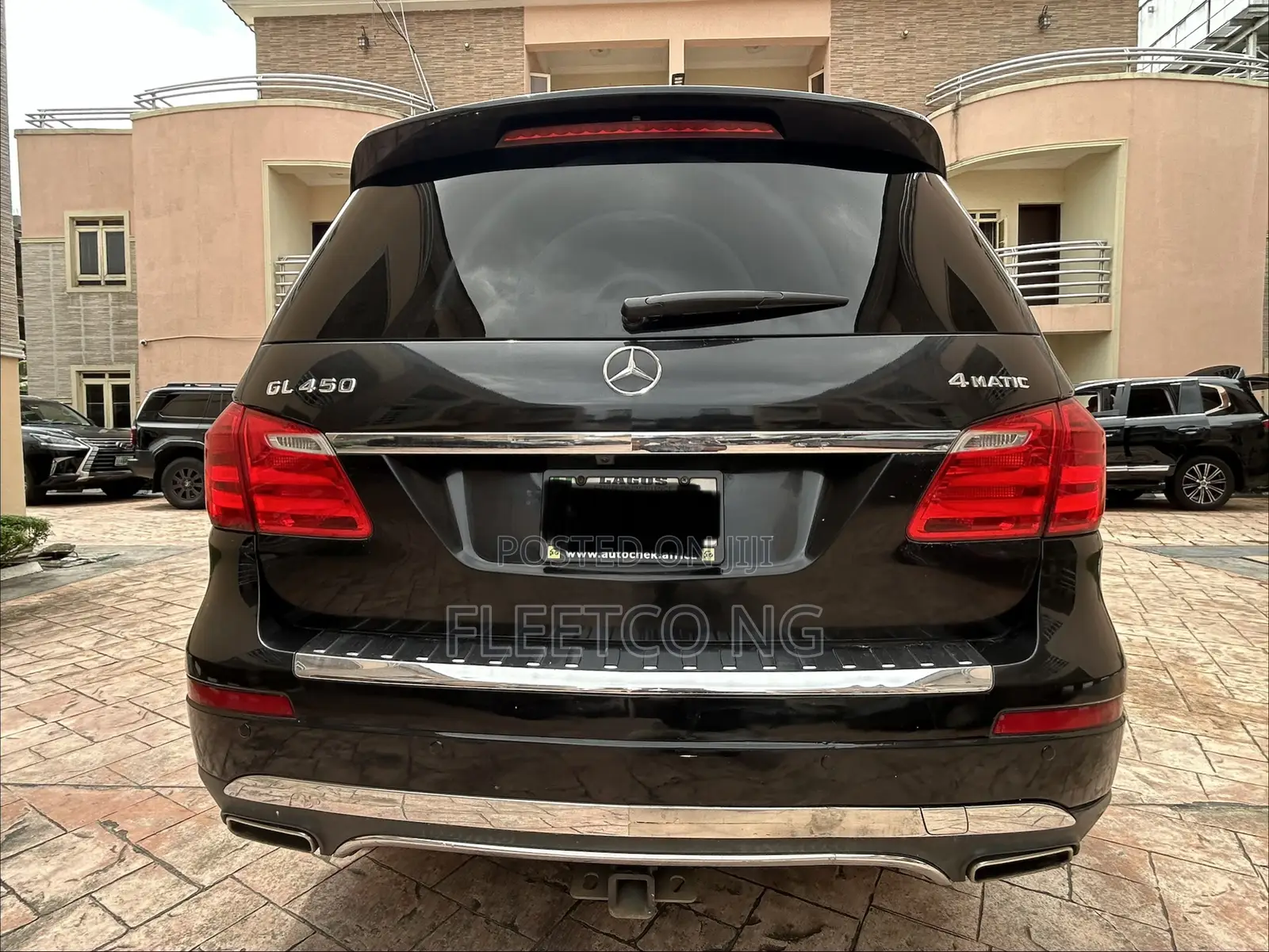Mercedes-Benz GL-Class GL 450 2013 Black
