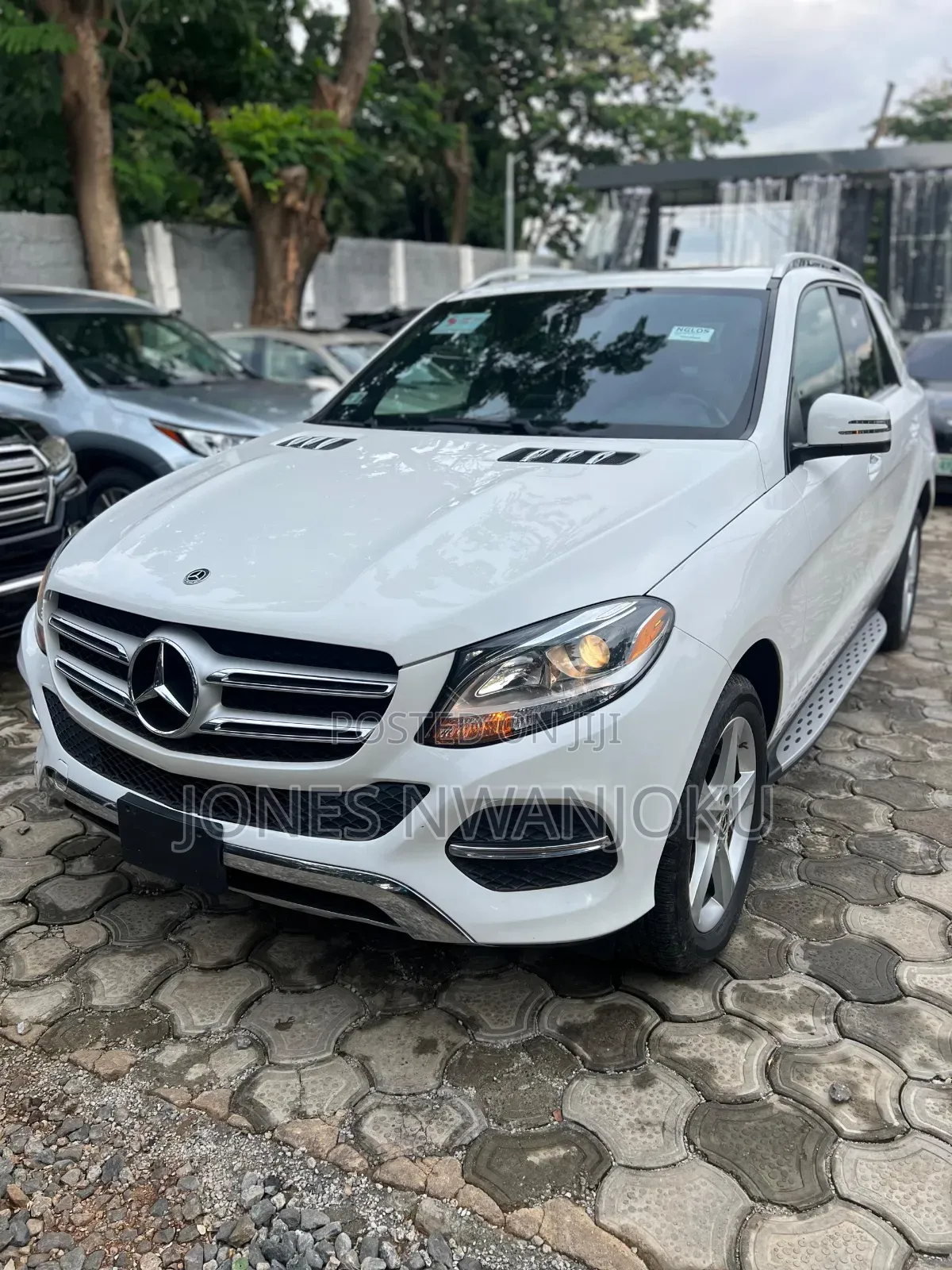 Mercedes-Benz GLE-Class 2019 White