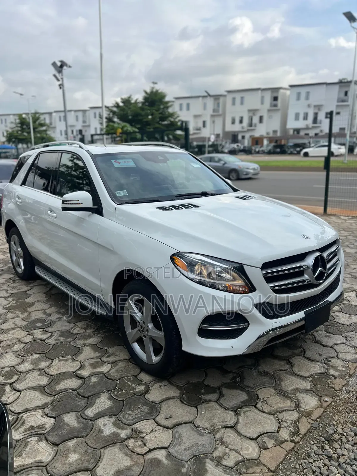 Mercedes-Benz GLE-Class 2019 White