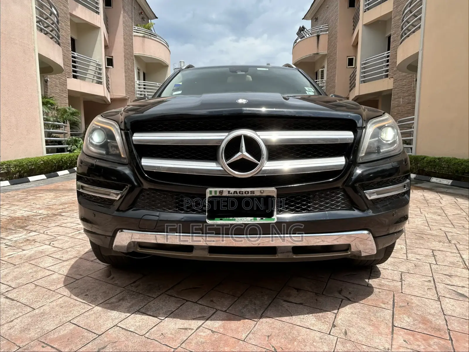 Mercedes-Benz GL-Class GL 450 2013 Black