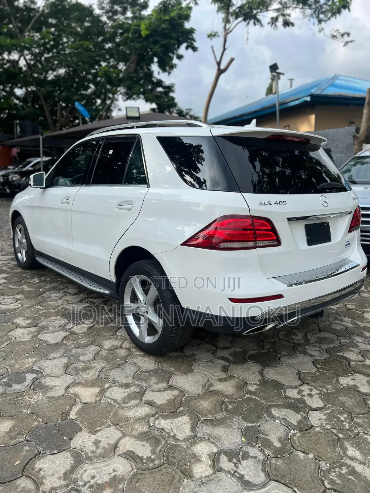 Mercedes-Benz GLE-Class 2019 White