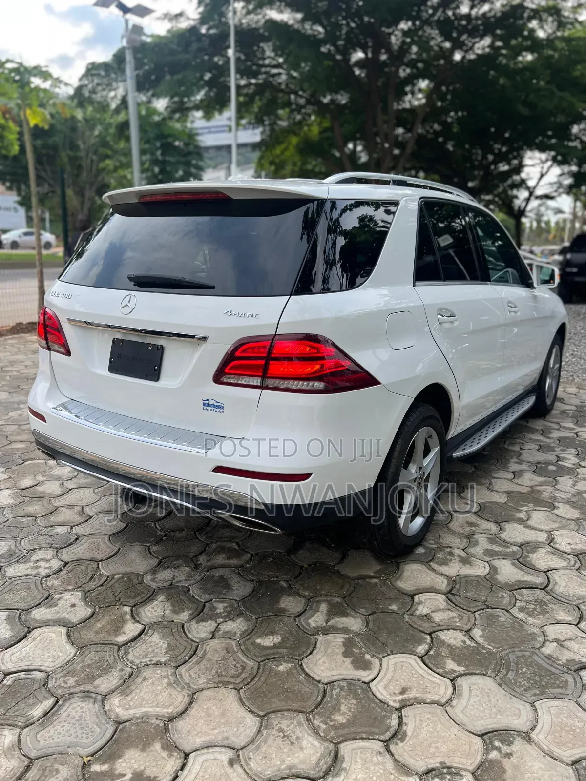Mercedes-Benz GLE-Class 2019 White