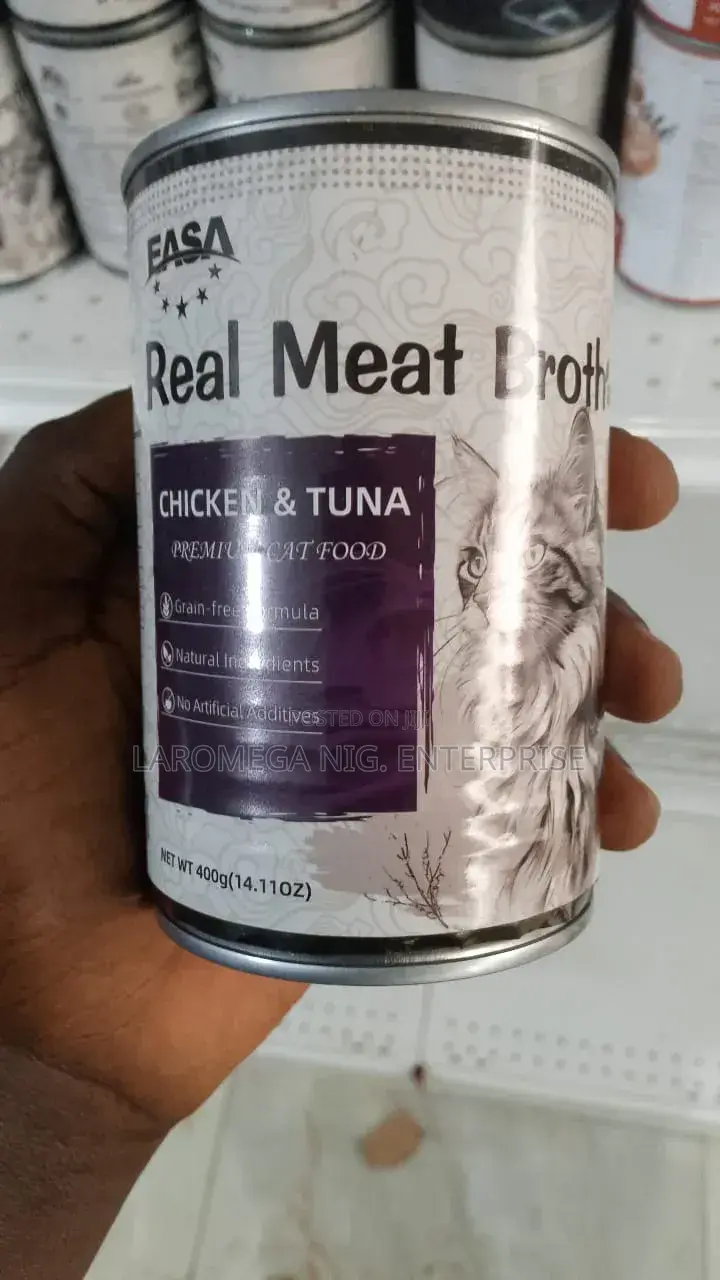 Easa Kitten and Adult Cat Can Food (Shredded and Chunk Varieties)