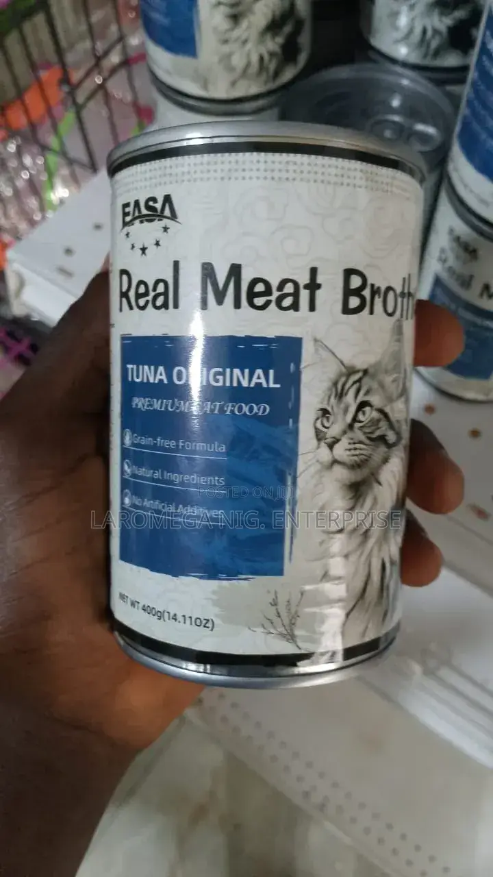 Easa Kitten and Adult Cat Can Food (Shredded and Chunk Varieties)