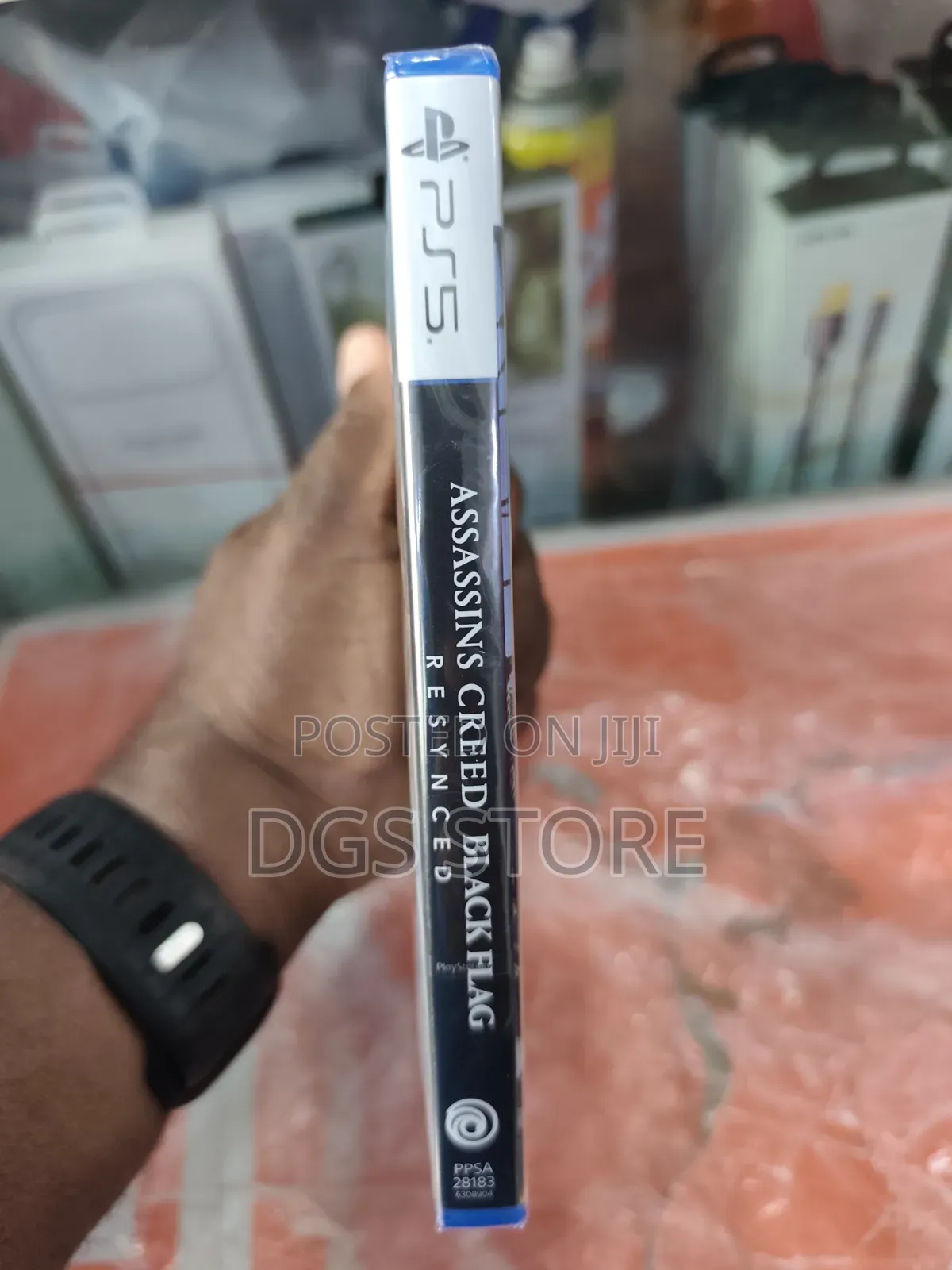 Ps5 Assassin's Creed Black Flag Resynced Game 2026