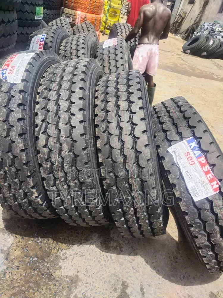 Kapsen Tyre 315/80r22.5