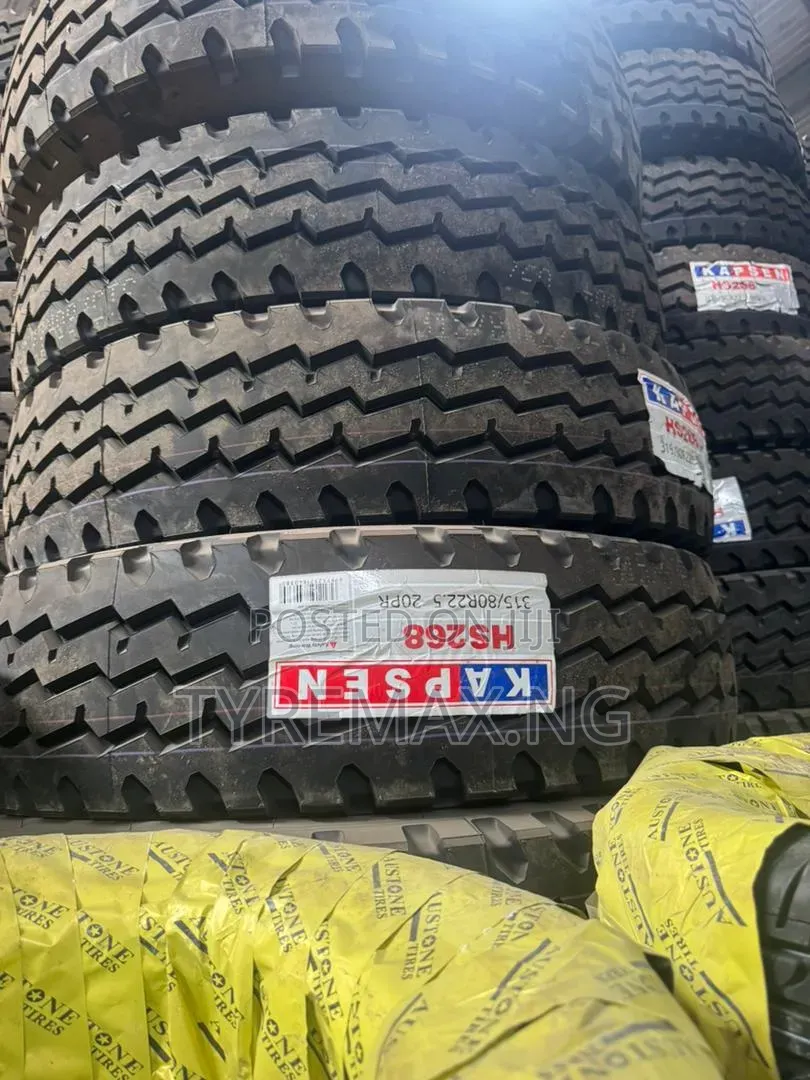Kapsen Tyre 315/80r22.5