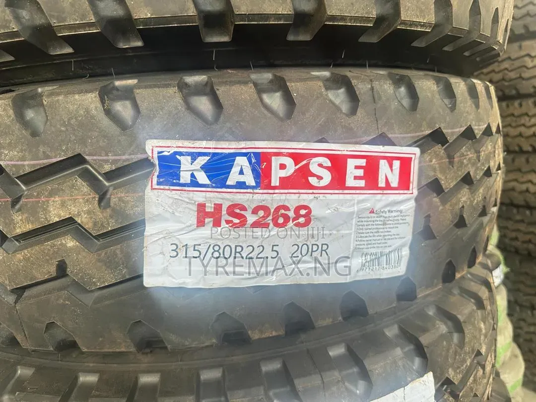 Kapsen Tyre 315/80r22.5
