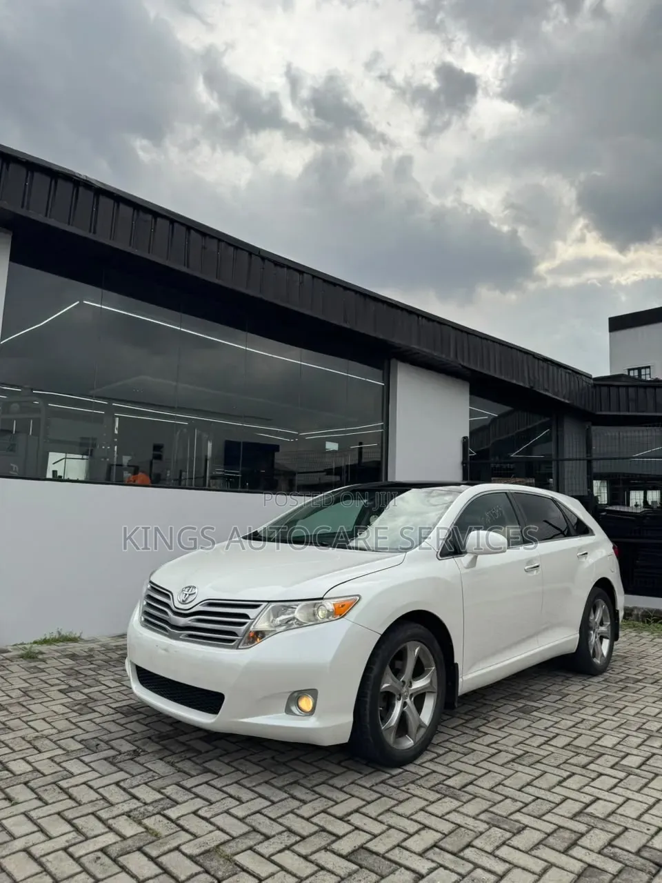 Toyota Venza 2011 White