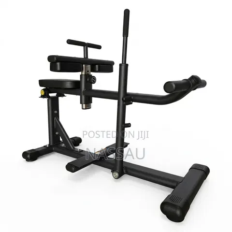 Commercial Seated Calf Raise Machine