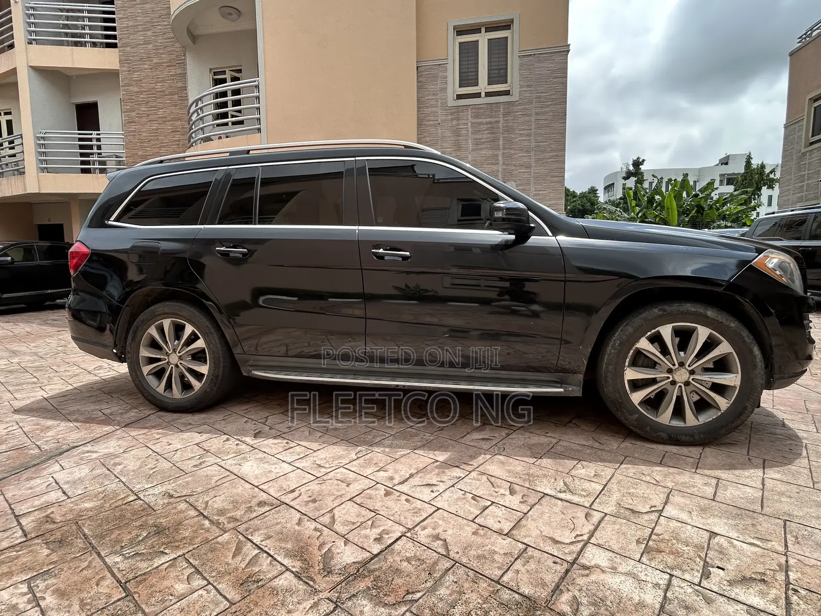 Mercedes-Benz GL-Class GL 450 2013 Black
