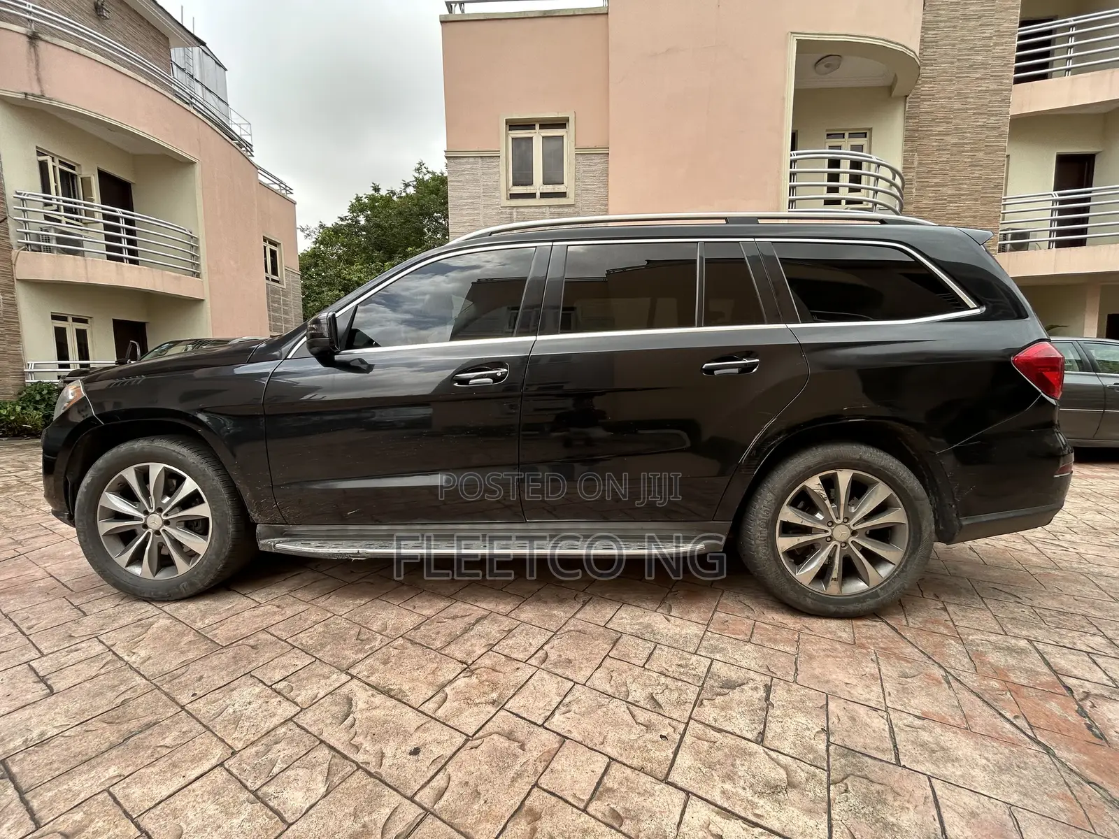 Mercedes-Benz GL-Class GL 450 2013 Black