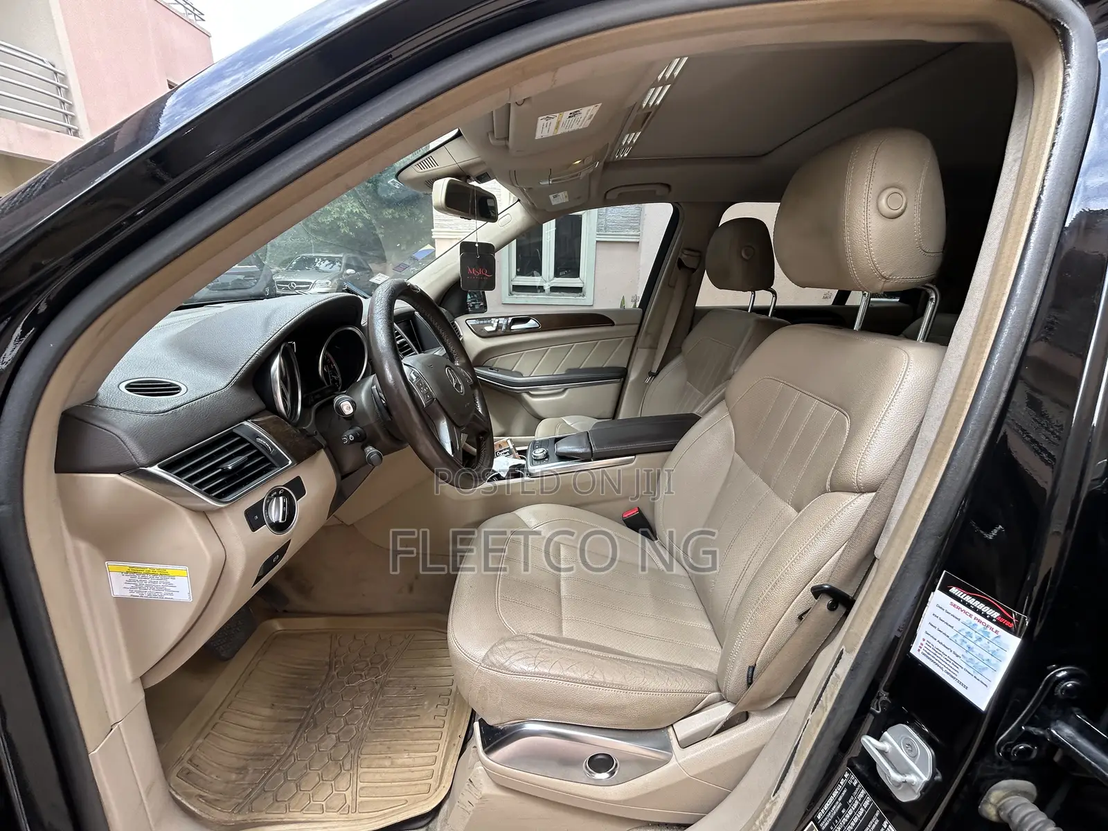 Mercedes-Benz GL-Class GL 450 2013 Black