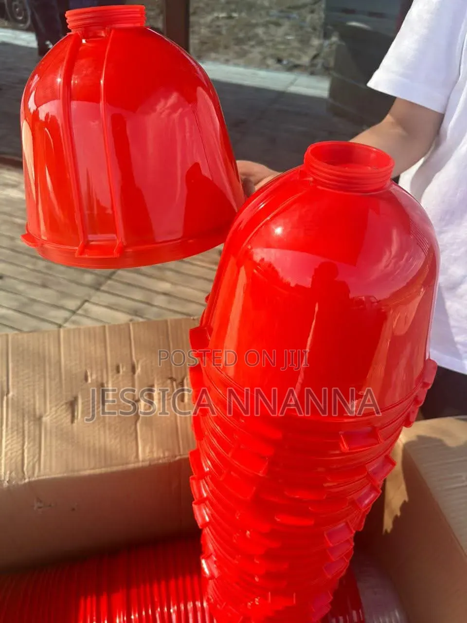 Big Automatic Chinese Bell Drinker and Accessories