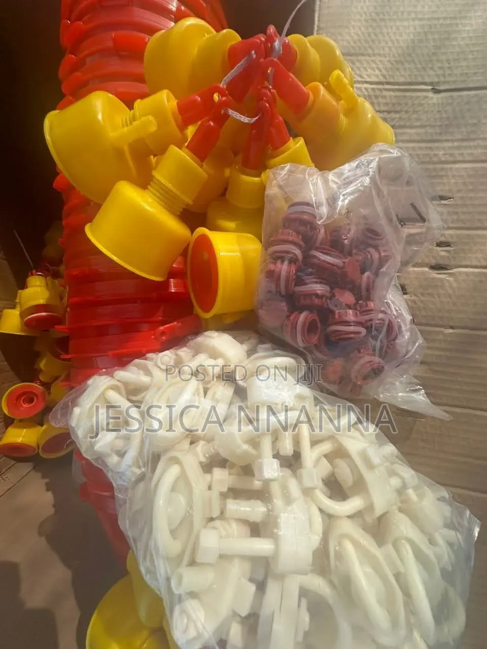 Big Automatic Chinese Bell Drinker and Accessories