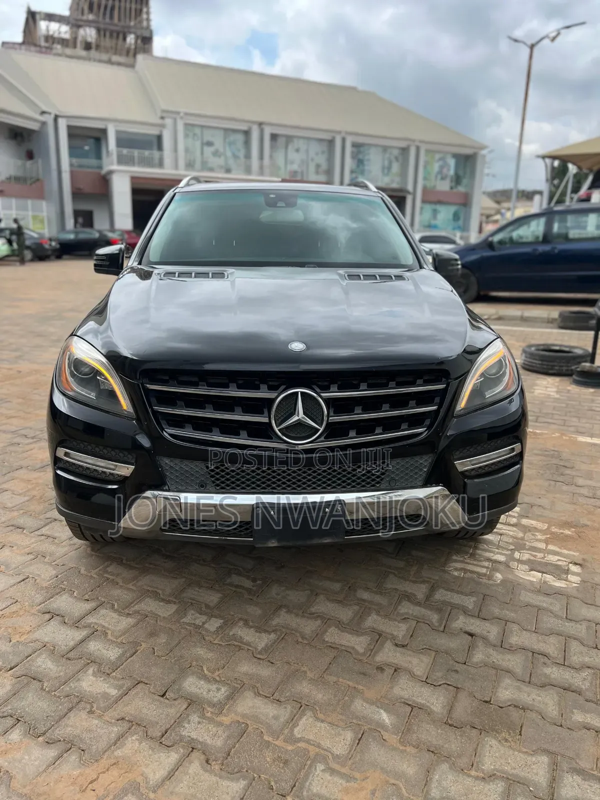 Mercedes-Benz M Class 2013 Black