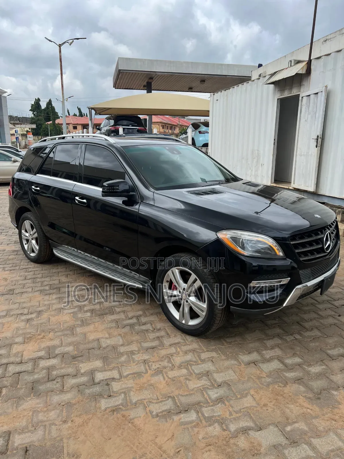 Mercedes-Benz M Class 2013 Black