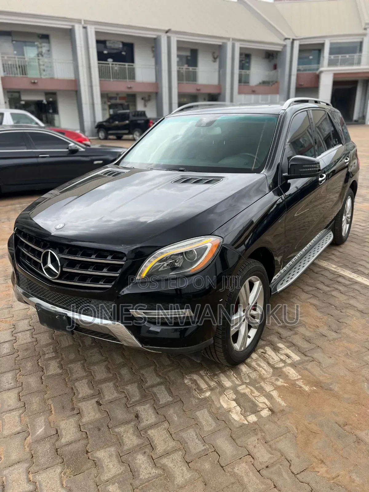 Mercedes-Benz M Class 2013 Black