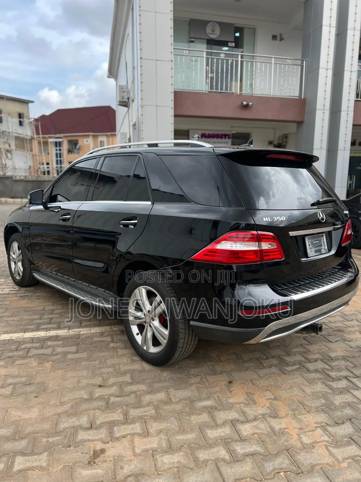 Mercedes-Benz M Class 2013 Black