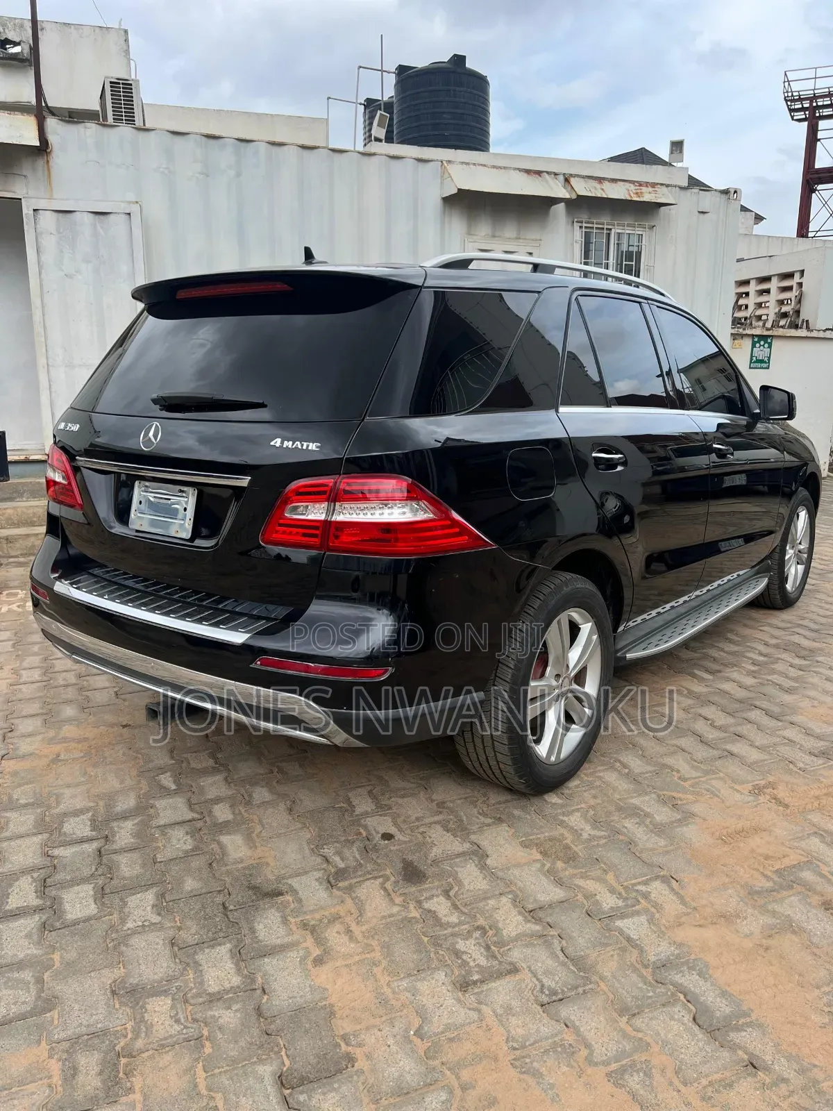 Mercedes-Benz M Class 2013 Black