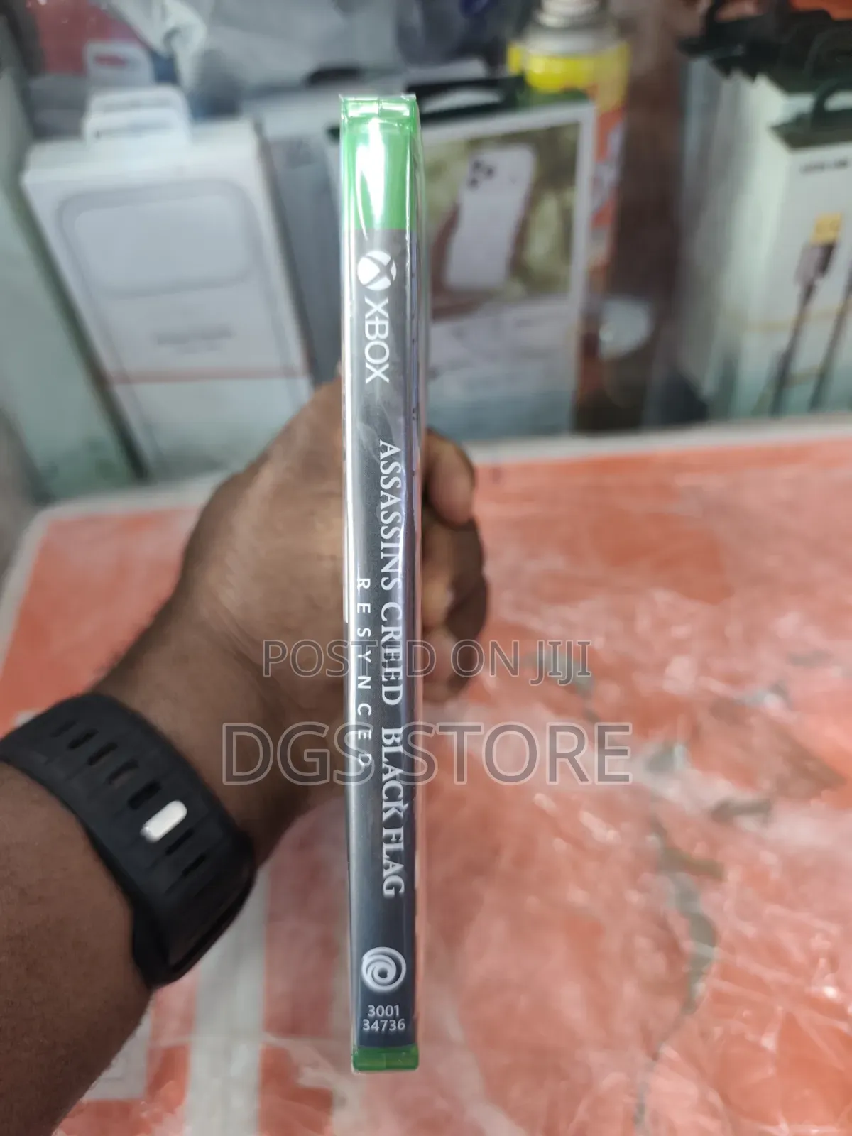 Xbox Series X Assassin's Creed Black Flag Resynced Game