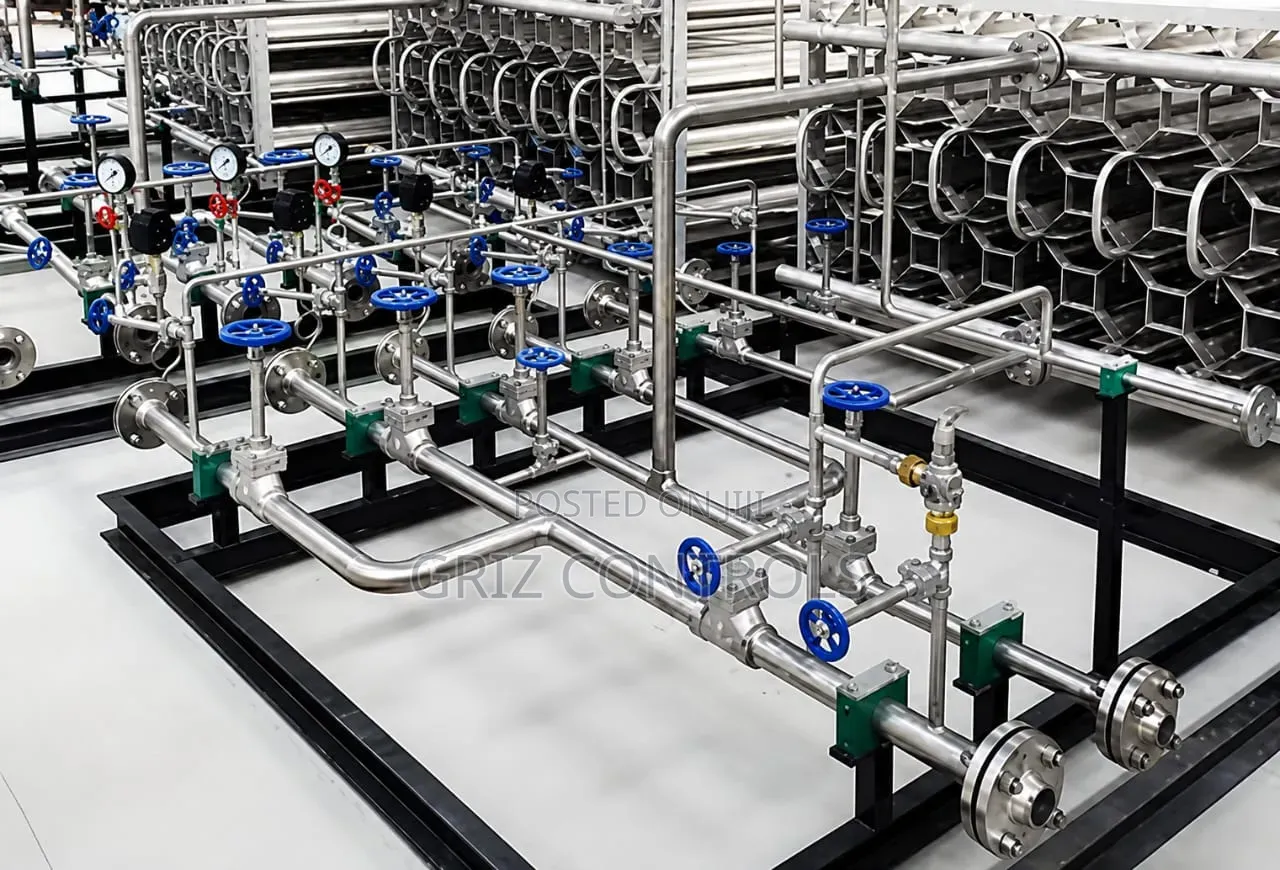 GRIZ CONTROLS Ambient Air Booster | Lng, Lox, Lin Lar Gas Vaporizer