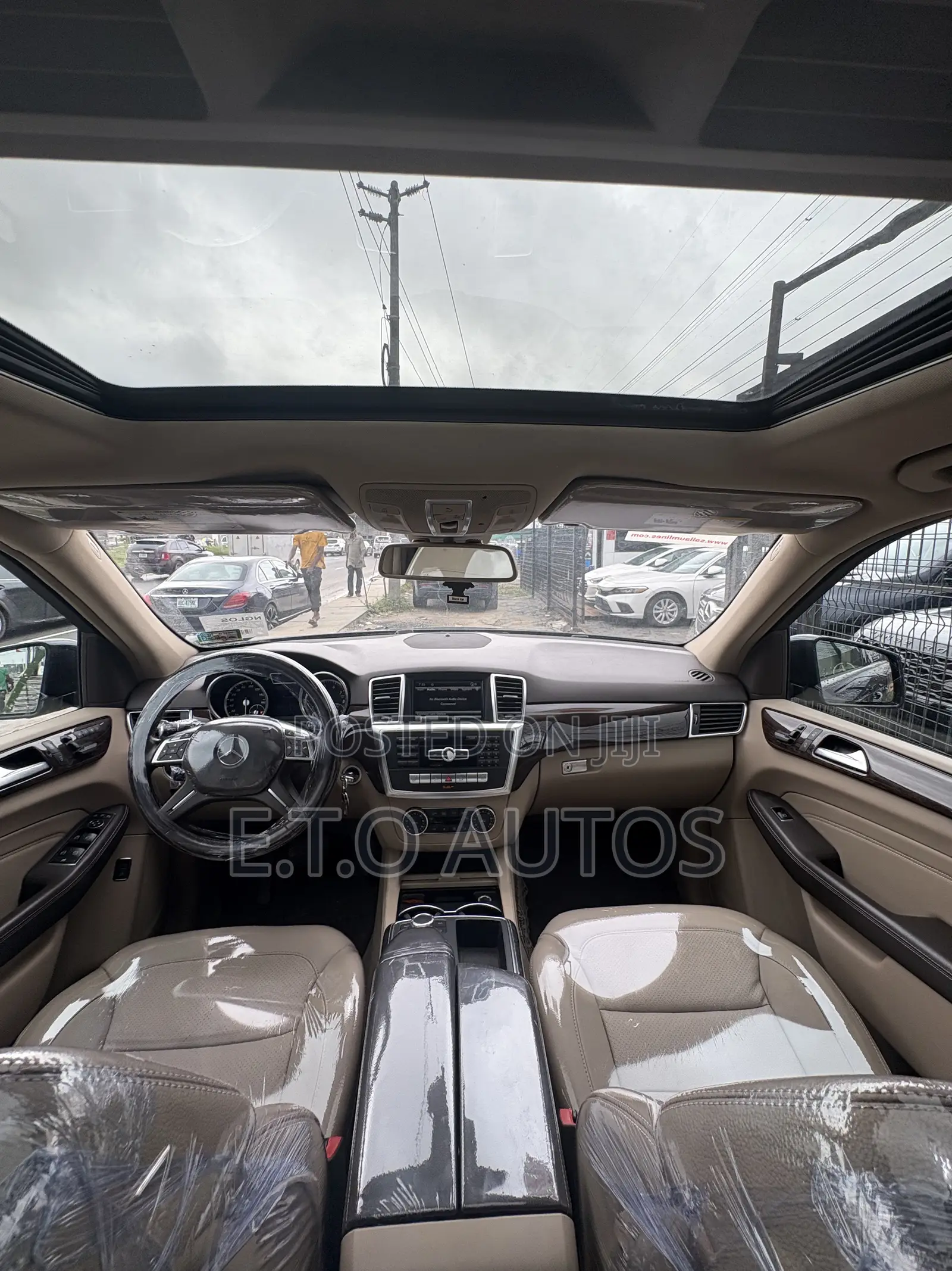 Mercedes-Benz M Class ML350 4MATIC 4dr SUV AWD (3.5L 6cyl 7A) 2014 Blue