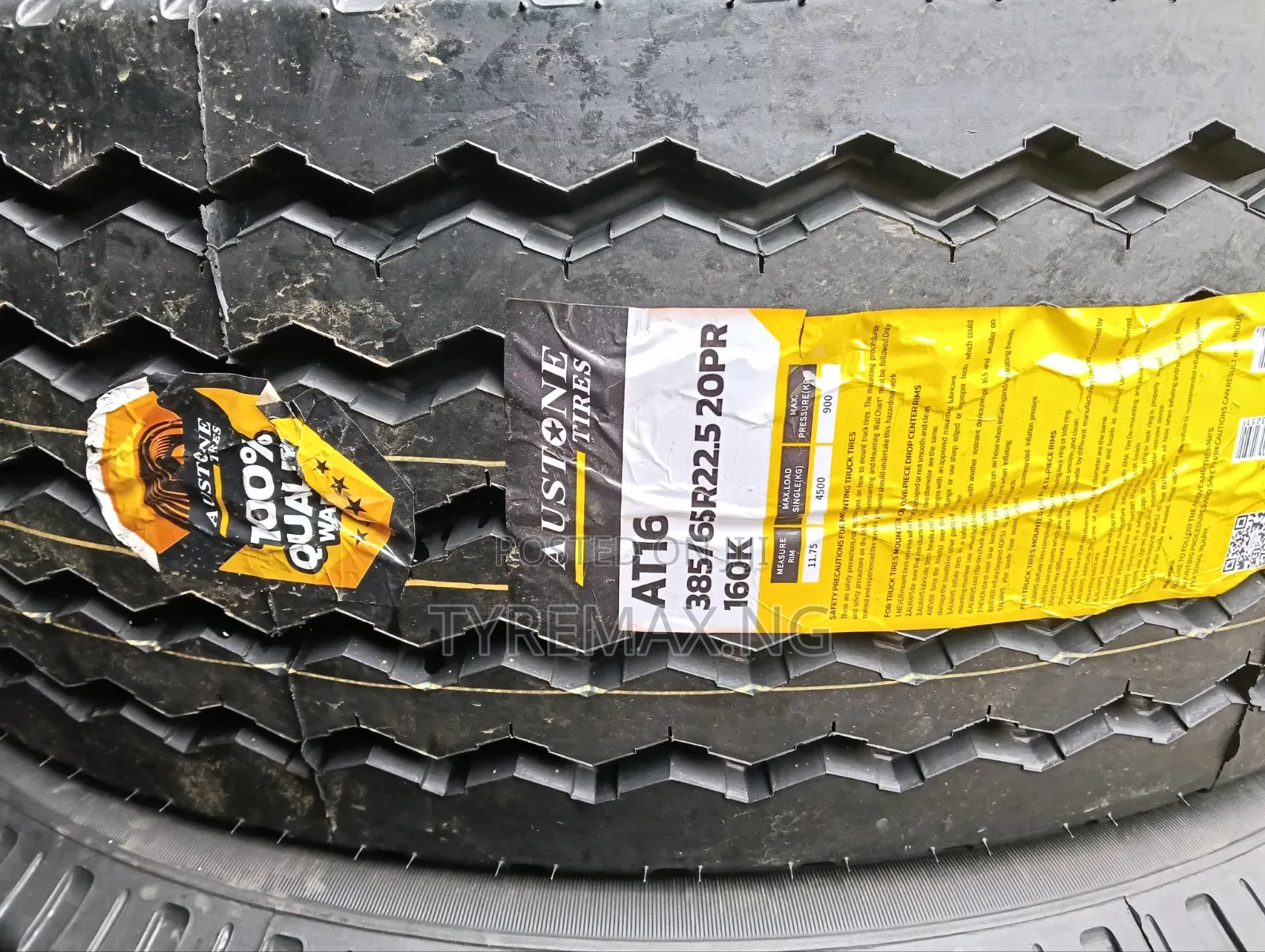 Original Austone Truck Tyre