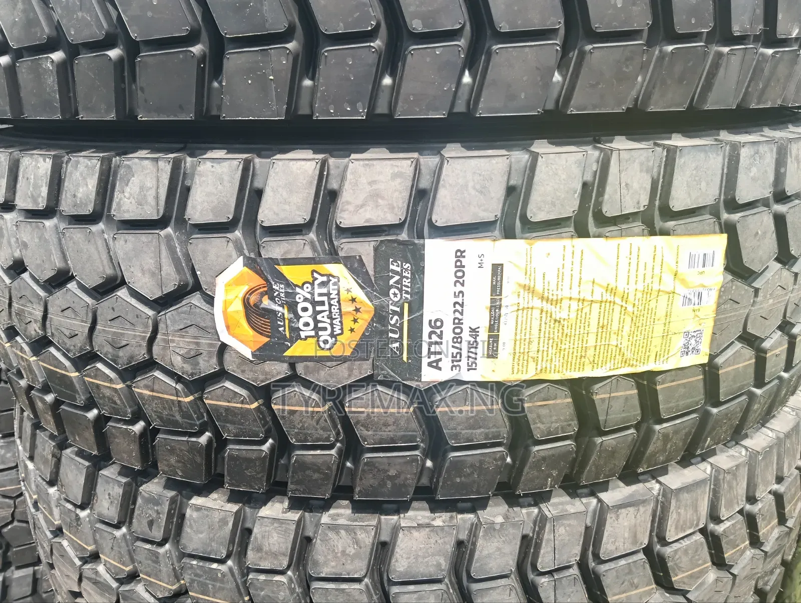 Original Austone Truck Tyre