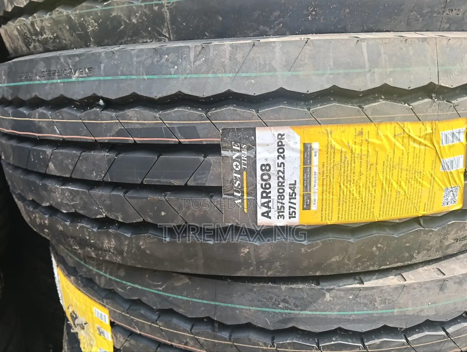 Original Austone Truck Tyre