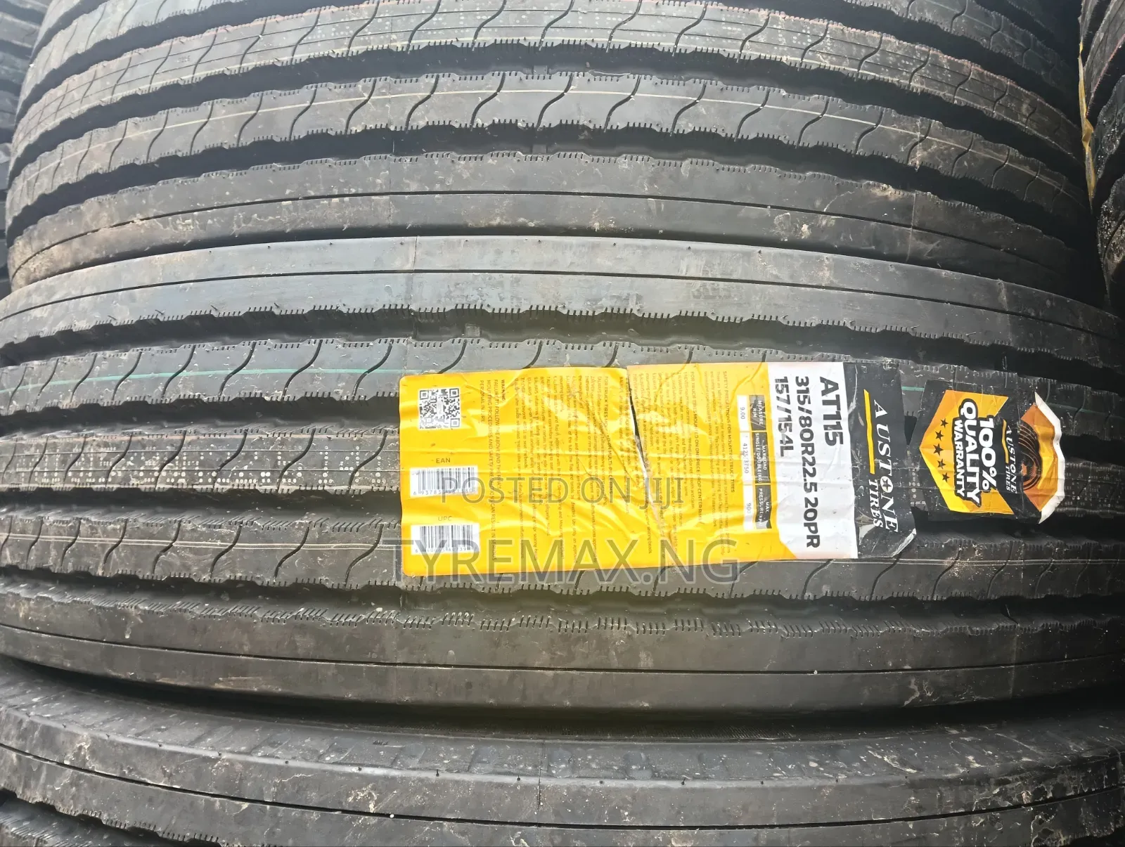 Original Austone Truck Tyre