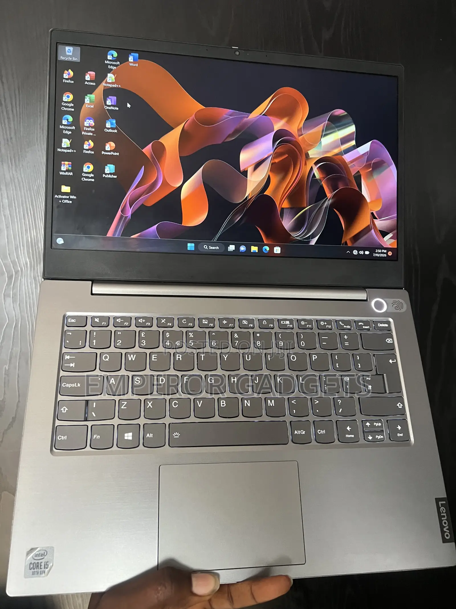 Laptop Lenovo Thinkbook 14 8GB Intel Core i5 SSD 256GB
