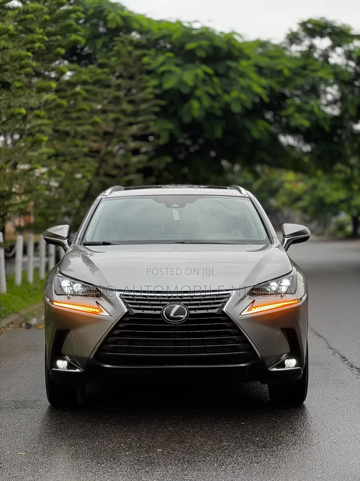 Lexus NX 300h AWD 2021 Gold