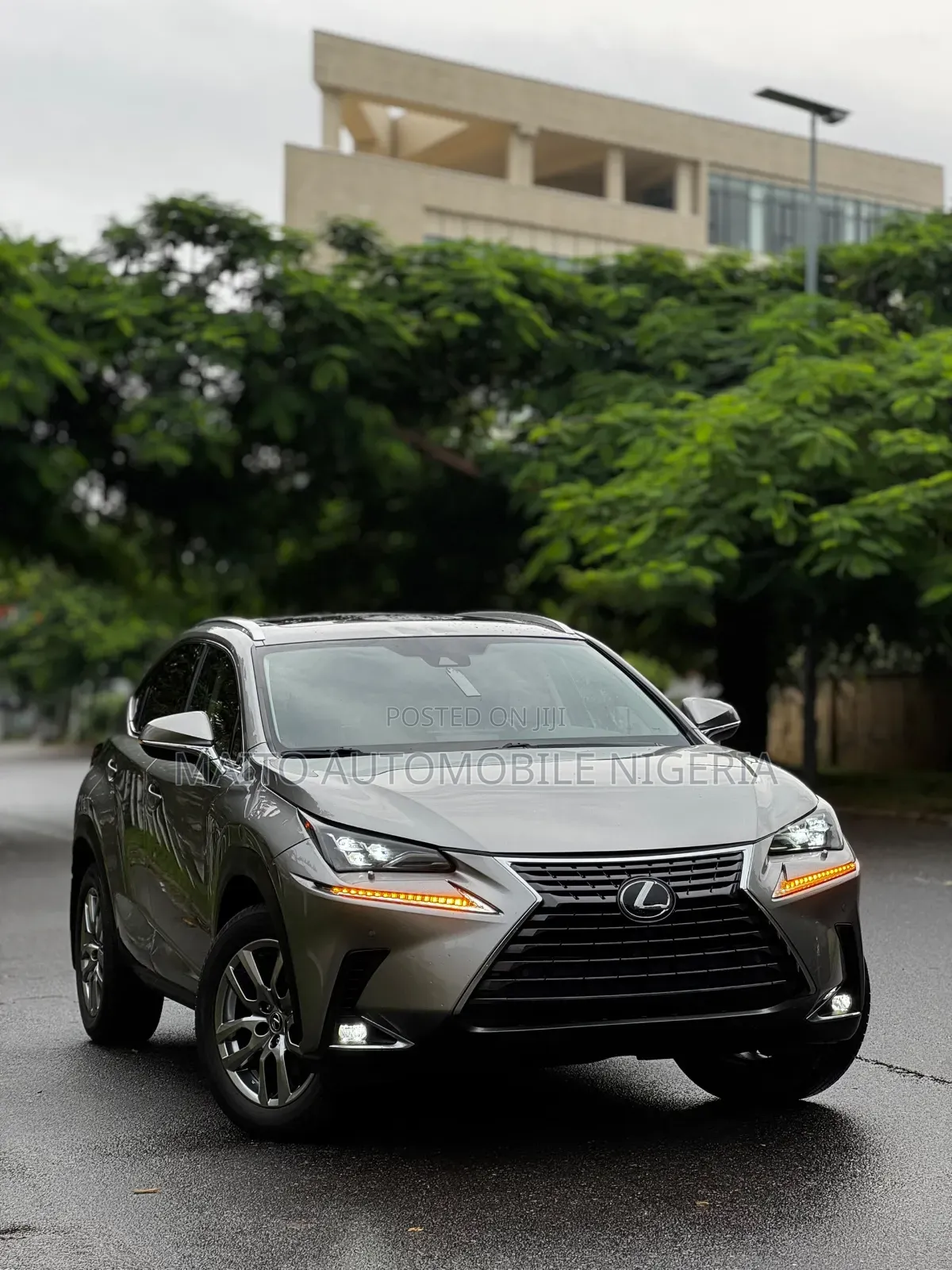 Lexus NX 300h AWD 2021 Gold