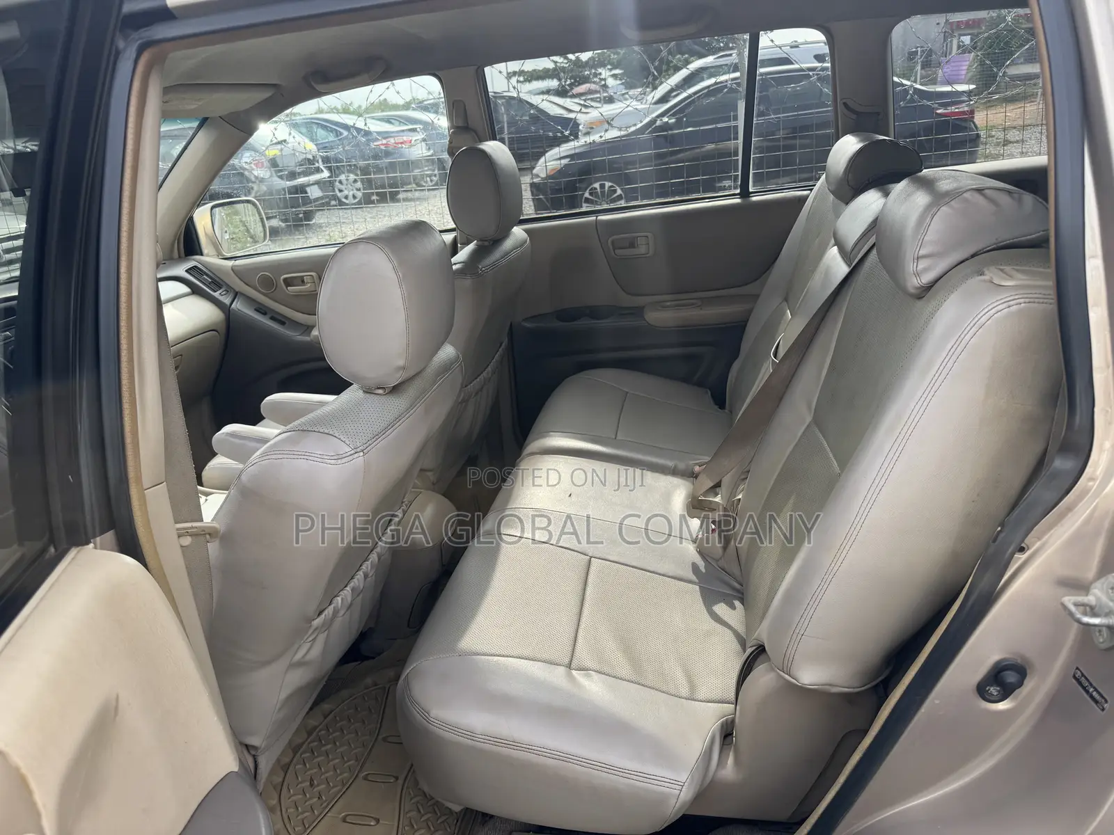 Toyota Highlander V6 4x4 2005 Gold
