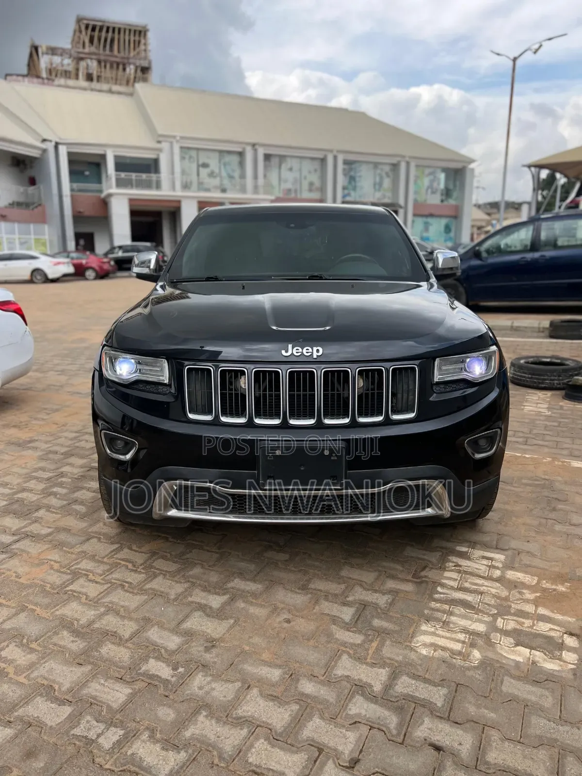 Jeep Cherokee 2016 Black