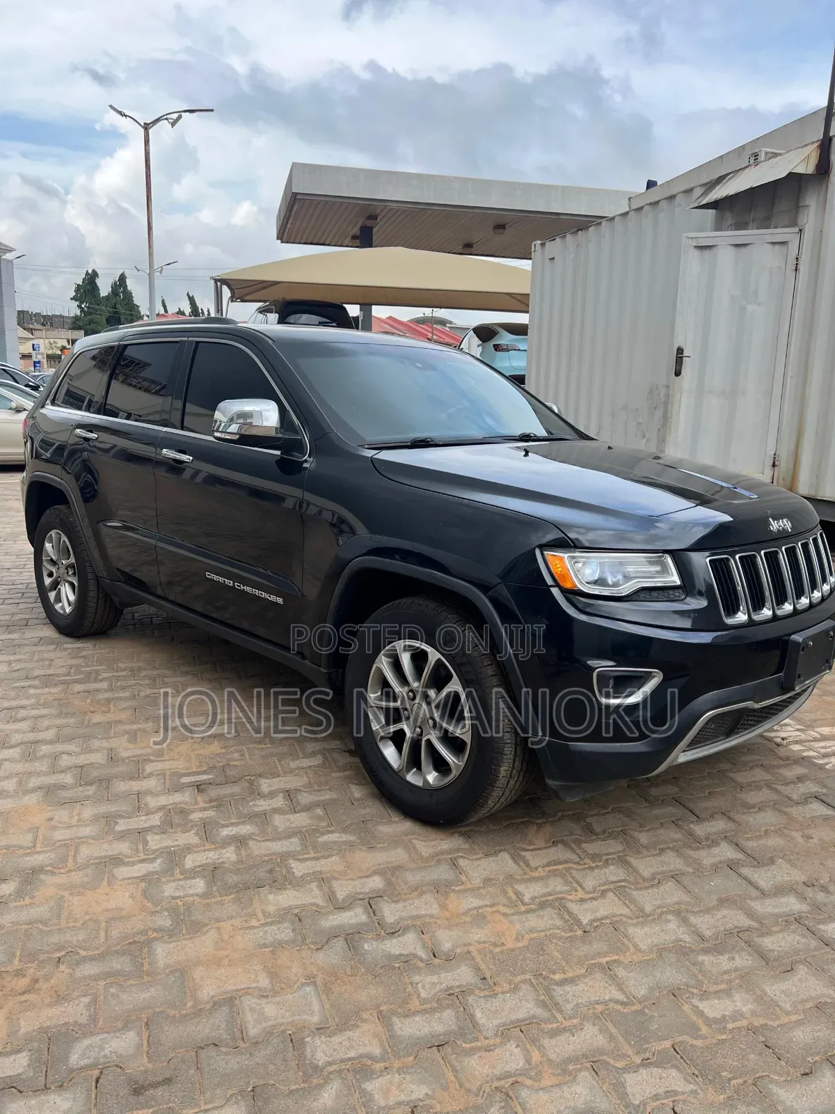 Jeep Cherokee 2016 Black