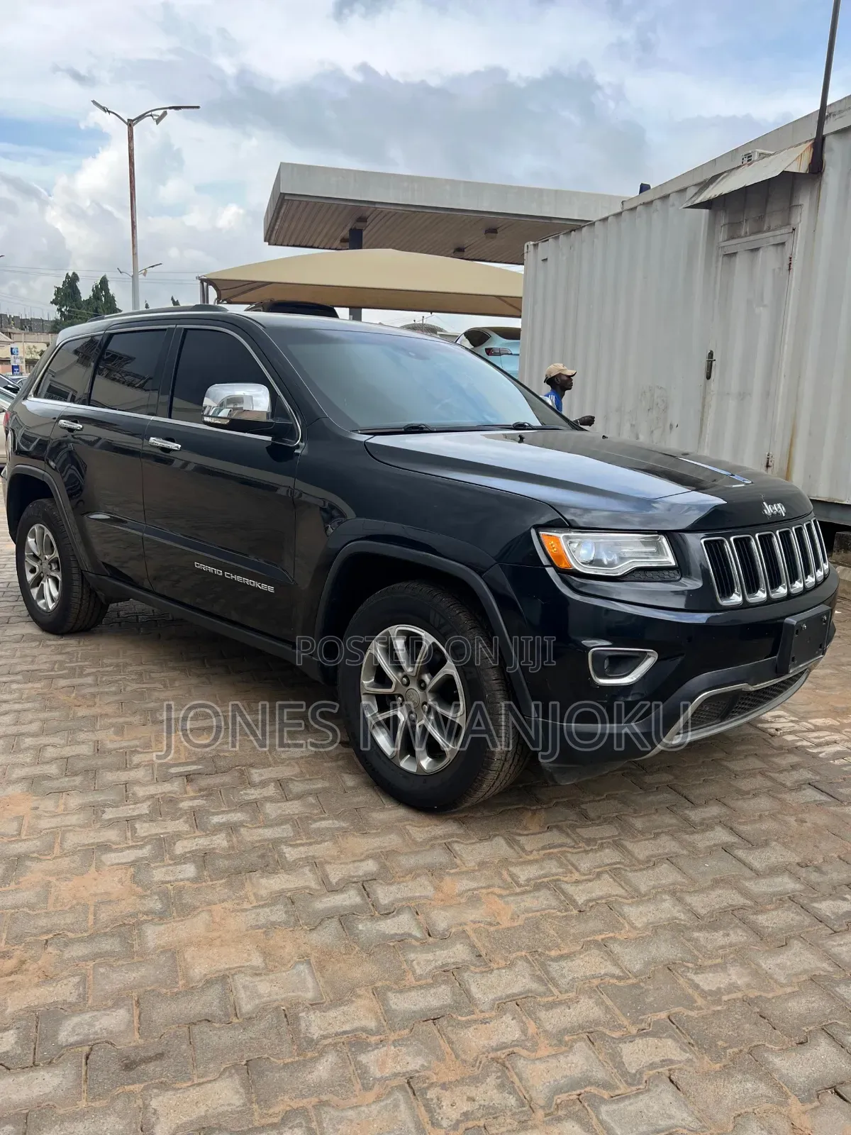 Jeep Cherokee 2016 Black