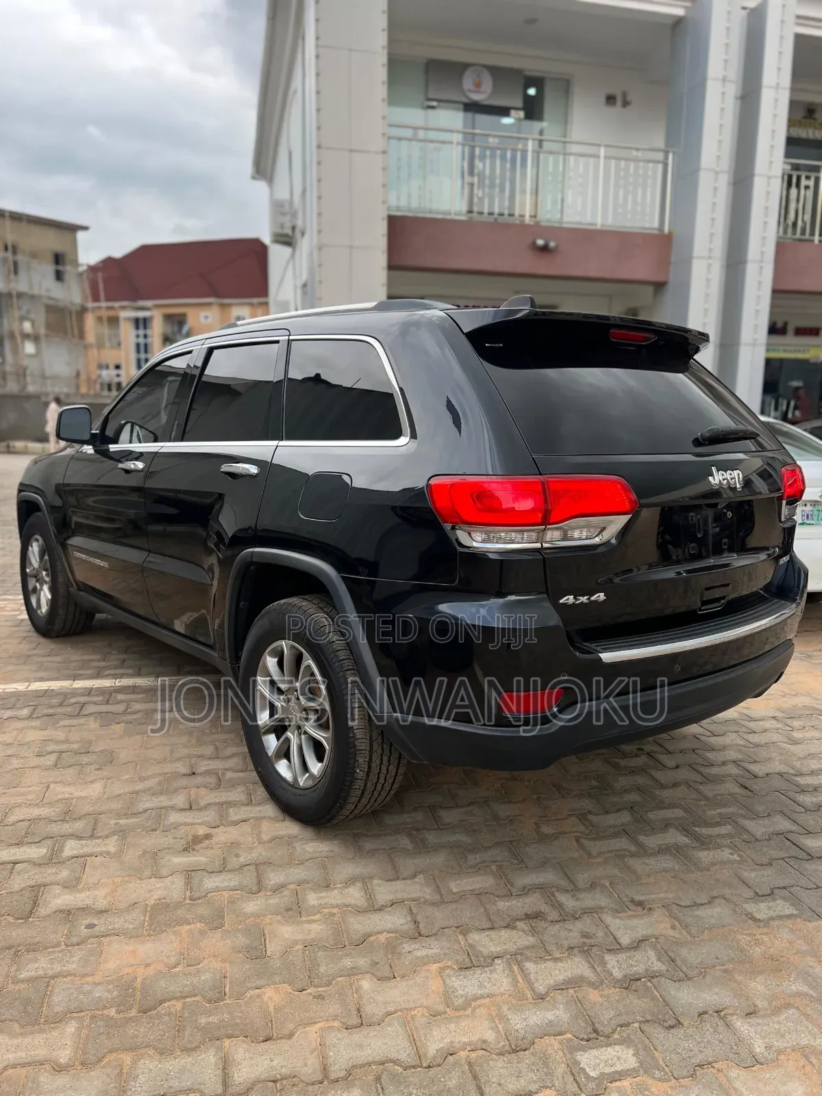 Jeep Cherokee 2016 Black