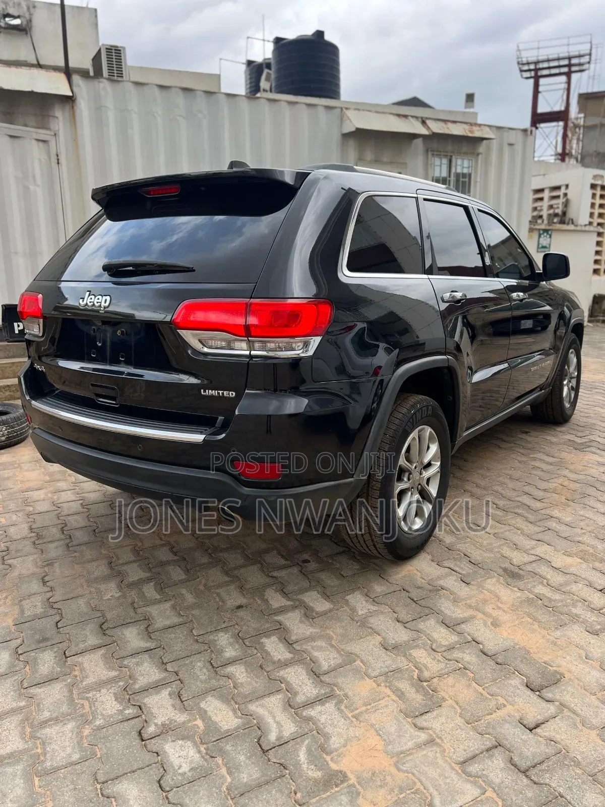Jeep Cherokee 2016 Black